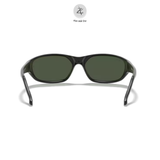  Kính mát RayBan x Jennie Daddy-O 0RB2016 dáng chữ nhật chính hãng fullbox 