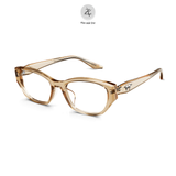 Gọng kính Molsion MJ5170 dáng mắt mèo nhựa acetate chính hãng fullbox