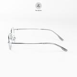  Gọng kính Zay Eyewear 92028 dáng đa giác Titanium phong cách Hàn Quốc 