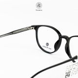  Gọng kính MAZ PLANCK LV28015 dáng tròn nhựa TR90 dẻo chính hãng 