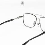  Gọng kính Chrome Hearts CBEATH II dáng phi công titanium cao cấp fullbox 