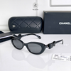 Kính mát Chanel 9181Q dáng mắt mèo nhựa acetate cao cấp fullbox 