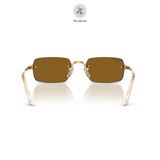  Gọng khoan không viền RayBan X ASAP Rocky 0RX3928 dáng chữ nhật kim loại chính hãng fullbox 
