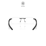 Gọng khoan không viền Oakley Steakhouse 1.0 0OX3126 dáng chữ nhật kim loại C-5™ Alloy chính hãng fullbox