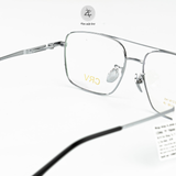  Gọng kính CRV 88506 dáng phi công Titanium chính hãng 