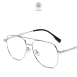  Gọng kính Zay Eyewear 98584 dáng phi công titanium phong cách Hàn Quốc 