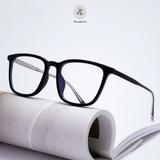  Gọng kính Zay Eyewear 86012 dáng vuông nhựa TR90 phong cách hàn quốc 