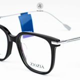  Gọng kính Ziozia KGMSIT6152 dáng vuông nhựa acetate titanium fullbox chính hãng 