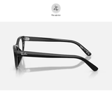  Gọng kính RayBan x Jennie 0RX5449D dáng mắt mèo chính hãng fullbox - Black 