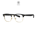  Gọng kính Bolon BJ6186 dáng vuông browline acetate & titanium chính hãng fullbox 