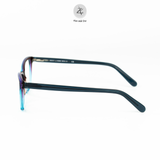  Gọng kính Zay Eyewear W019 dáng vuông nhựa acetate phong cách Hàn Quốc 