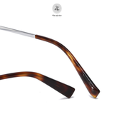  Gọng kính Zay Eyewear B-7003 Titanium dáng oval phong cách thời trang cao cấp 