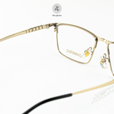 Gọng kính Chimeric 7202 dáng vuông Titanium chính hãng