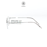  Gọng kính Asifinis AS05 dáng chữ nhật titanium chính hãng 