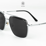  Kính mát phân cực polarized Ristaky 8974 dáng phi công Titanium chính hãng 