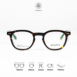 Gọng kính Ziozia KHMA7007 dáng vuông nhựa acetate fullbox chính hãng