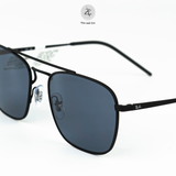  Kính mát RayBan 0RB3588 dáng phi công kim loại chính hãng fullbox 