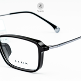  Gọng kính Parim 85051 dáng chữ nhật Tr90 titanium fullbox chính hãng 
