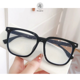  Gọng kính Zay Eyewear 9003 dáng vuông nhựa TR90 phong cách hàn quốc 
