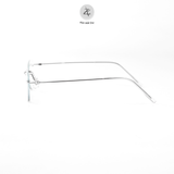 Gọng khoan không viền GAMA MY9047 dáng mắt mèo Titanium chính hãng