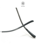 Gọng kính Zay Eyewear 8933 dáng chữ nhật Titanium phong cách Hàn Quốc