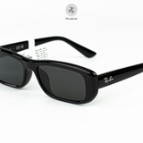  Kính mát RayBan x Jennie 0RB4436D dáng chữ nhật nhựa Bio-Based Injected chính hãng fullbox 