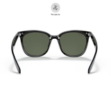  Kính mát RayBan 0RB4379D dáng vuông chính hãng fullbox 