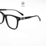  Gọng kính Chrome Hearts CH8016 dáng vuông nhựa actate cao cấp fullbox 