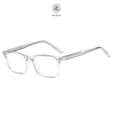  Gọng kính Zay Eyewear 9218 dáng chữ nhật nhựa TR90 phong cách hàn quốc 