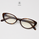  Gọng kính Zay Eyewear BC 2103 dáng mắt mèo nhựa acetate phong cách hàn quốc 