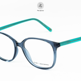  Gọng kính Zay Eyewear Linden hills dáng vuông nhựa acetate phong cách Hàn Quốc 