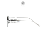 Gọng kính MAZ PLANCK 8620 dáng đa giác titanium chính hãng