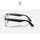  Gọng kính RayBan 0RX4340V dáng vuông chính hãng fullbox 