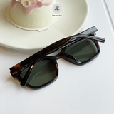  Kính mát T7119 dáng vuông nhựa TR90 dẻo Hàn Quốc 