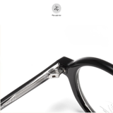  Gọng kính Zay Eyewear JL8009 dáng oval nhựa TR90 phong cách hàn quốc 