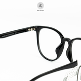  Gọng kính Zay Eyewear TR6612 dáng tròn nhựa TR90 phong cách Hàn Quốc 