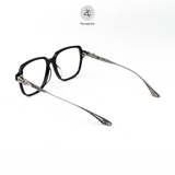  Gọng kính Chrome Hearts CH8100 dáng vuông titanium cao cấp fullbox 