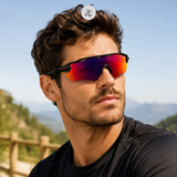 Kính mát thể thao Oakley Radar Ev Pitch 0OO9531 dáng shield O Matter™ chính hãng fullbox