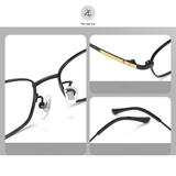 Gọng kính Zay Eyewear 88677 dáng mắt mèo titanium phong cách Hàn Quốc 