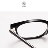  Gọng kính Zay Eyewear JL8023 dáng tròn nhựa TR90 phong cách hàn quốc 