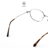  Gọng kính Zay Eyewear Vivienne Westwood V8002T dáng oval Titanium phong cách Hàn Quốc 