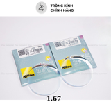  Tròng kính Siêu mỏng chống ánh sáng xanh 1.56, 1.60, 1.67 Nikon Lite AS Pure Blue UV Nhật Bản chính hãng 