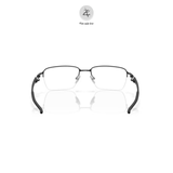  Gọng kính nửa khung Oakley Gauge 3.2 Blade 0OX5128 dáng vuông kim loại C-5™ Alloy chính hãng fullbox 