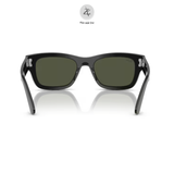  Kính mát RayBan 0RB7683S dáng vuông nhựa acetate chính hãng fullbox 