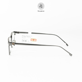 Gọng kính Dox 8501 dáng chữ nhật Titanium chính hãng