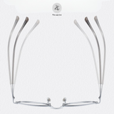  Gọng kính Zay Eyewear 98757 dáng đa giác titanium phong cách Hàn Quốc 