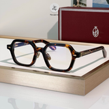  Gọng kính Jacques Marif Mage Holden nhựa Acetate dáng đa giác cao cấp fullbox 