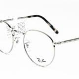 Gọng kính RayBan 0RX3637V dáng tròn kim loại chính hãng fullbox