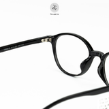  Gọng kính Zay Eyewear TR6610 dáng oval nhựa TR90 phong cách Hàn Quốc 