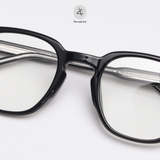  Gọng kính Zay Eyewear TR 2113 dáng vuông nhựa TR90 phong cách Hàn Quốc 